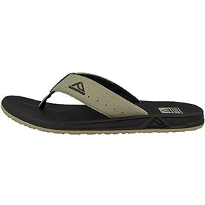 Reef Phantoms Teenslippers voor heren, Beige Black Tan Bta, 44 EU