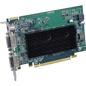 Matrox m9120 grafische videokaart m9120-E512F PCI Express x16 512 MB