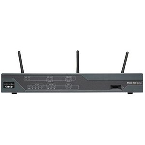 Cisco 887VA router VDSL2/ADSL2+ zwart