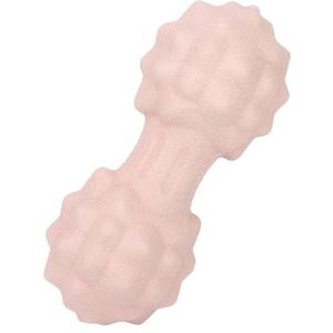 Pinda-massagebal, Ergonomisch Ontwerp Dubbele Lacrosse-massagebal Gemakkelijk Te Gebruiken Multi-directionele Massage-fitcurve voor Training (PINK)