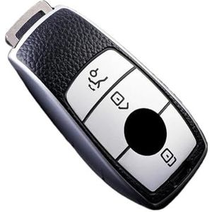 Autosleutel beschermhoes Voor A C E S G GLS CLA Klasse W213 W177 W205 W222 X167 W177 Voor Accessoires PU TPU Auto Afstandsbediening Sleutel Cover Case Shell Sleutel Shell(4)