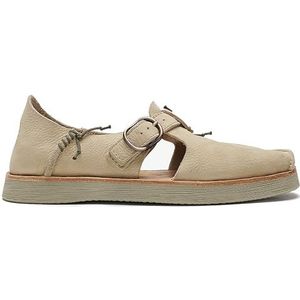 Satorisan - Benirras Premium - Plat Sandalen - Leer Sandalen - Kleur String - Maat 39 - Comfortabel en Duurzaam