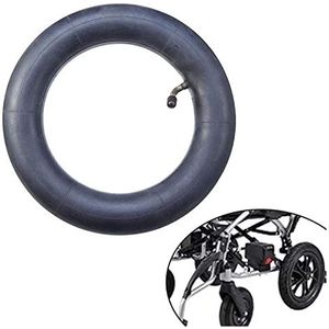 Vervangende binnenbanden, 12 2 1/4 1/2 Algemene tubeless banden Lekke fietsband Binnenbanden van fietsbanden Voertuig Elektrische rolstoel (zoals op de foto)