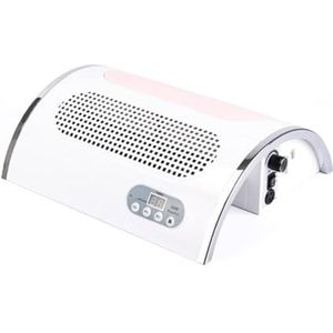Nagelstofzuiger, elektrische nagelstofzuiger, 54W LED UV Lamp Nal Dror Nal Stofafzuiging Stofzuir 25000 RPM Nalboor Polijsten Manicure Pedicure Machine voor acrylnagelpolijsten, salon en thuis