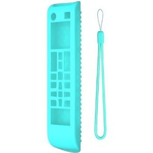 Siliconen beschermhoes Anti-Slip Beschermhoes Shockproof Beschermende Controller Sleeve Skin met Lanyard, voor Samsung Smart TV Afstandsbediening BN59-01315A 01315B