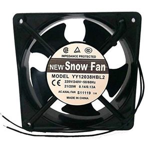 Sanyo YY12038HBL2 AC 220V 12CM 12038 120 * 120 * 38mm cabinet fan AC Fan