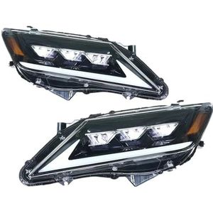 Koplamp Cover Lamp Shell Voor Toyota Voor Camry 2012 2013 2014 Auto LED Koplampen Accessoires Full Led DRL Verlichting Montage Plug En Play Stofkap voor koplampen