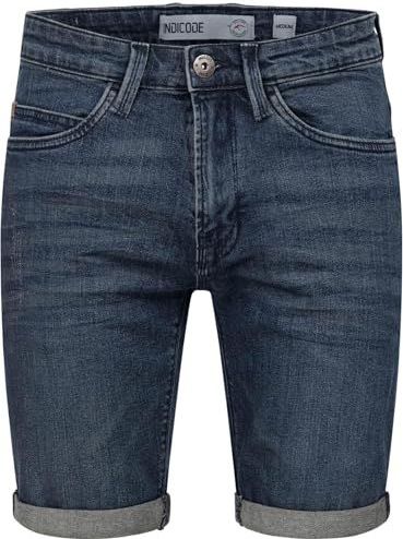 INDICODE JEANS Broek 'Inkadeu'  blauw denim