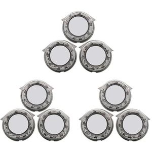 A98I-SH50 Vervangende scheerhoofden voor serie 5000, vervangende messen model 5077 5076 5091 5080 eenvoudige installatie glad scheren (9 stuks)