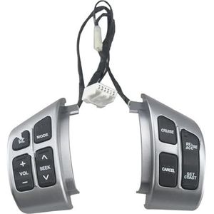 Auto Cruise Control-knop Voor Suzuki SX4 1.8 1.6 09-13 Voor Swift 1.3 1.5 2006-2013 Stuurwiel Cruise Control Knoppen