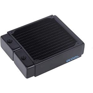 Alphacool NexXxoS V.2 XT45 140 mm radiator, zwart