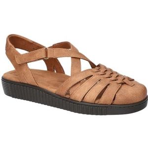 Easy Street Hue Sneaker voor dames, bruin, 42 EU
