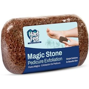 HartFelt Magic Stone Foot Scrubben Pedicure Stone voor exfoliërende scrubs op hielen, tenen en voeten, vrij van chemicaliën, douchevoetschrobber, douche-accessoires voor mannen of vrouwen, 1 stuk