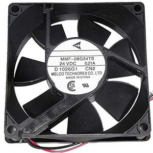 MMF-08G24TS-CN2 8025 DC24V 0.21A axial fan FOR Mitsubishi servo frequency cooling fan