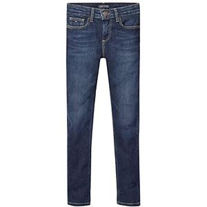 Tommy Hilfiger Jongens Boys Scanton Slim Nyds Jeans, New York Dark Stretch, 80 cm