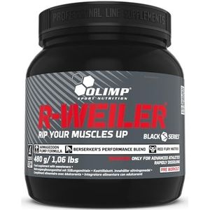 Olimp Sport Nutrition Olimp R-Weiler (480g) - Red Punch