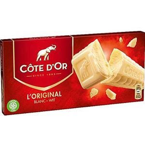 Côte d'Or L'original - Witte Chocoladetablet - 400 g (2 x 200 g)