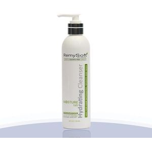 RemySoft Moisturelab Hydrating Cleanser - Veilig voor Hair Extensions Weeft en Pruiken - Salon Formula Shampoo 240ml - Zacht sulfaatvrij schuim