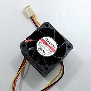 1U2U server fan GM1204PQB1-8A 4028 12V 2.6W 3line 3pin cooling fan