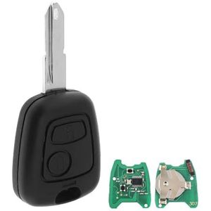 Afstandsbediening - 433MHz - ID46 - Voor Peugeot 106 107 206 306 307 207 407 Partner Citroën C1 C2 C3 C4 Saxo Picasso