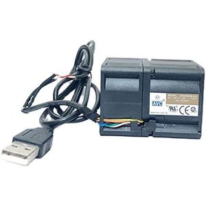 DB04056B12U 4056 DC12V 1.4A 4CM high speed violent booster server cooling fan