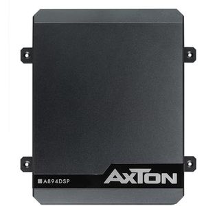 AXTON A894DSP – 8.1-kanaals eindversterker met DSP, auto-versterker met digitale soundprocessor, mobiele telefoon-app-bediening, Bluetooth audio streaming, Hi-Res audio optioneel
