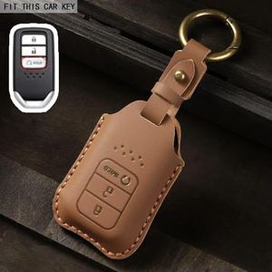 Autosleutelbehuizingset voor Honda CR-V ACCORD ODYSSEY CIVIC