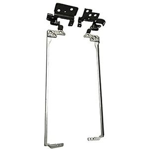 Laptop LCD scherm Scharnieren As Schacht Voor For ACER For Aspire ES1-512 Zilver Left & Right