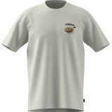 adidas Hombre SNACK COOKIE GRAPHIC T-SHIRT, off white, 4XL