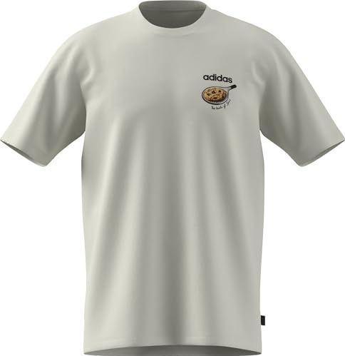 adidas Hombre SNACK COOKIE GRAPHIC T-SHIRT, off white, 4XL