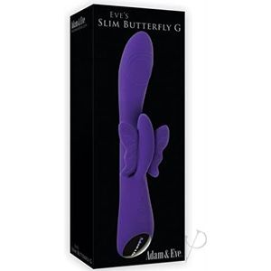 Duo G-spot vibrator vlinder