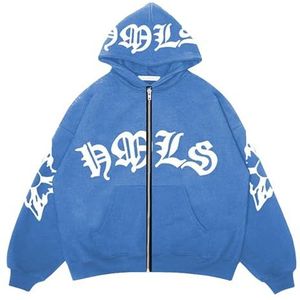 Vrouwen gotische hoodie - Oversized sweatshirttop - Flexibele en losse pasvorm Prachtige hoodie in Y2K-stijl Verjaardagscadeau voor heren Dames