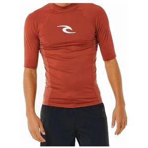 Rip Curl Kinder-T-shirt met korte mouwen Wave UPF bruin