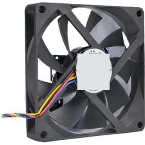 SXD9215B12M Ultradunne stille borstelloze DC-koelventilator 92x92x15 mm met PWM-dubbele kogellagers 3000 RPM voor pc-behuizingservers