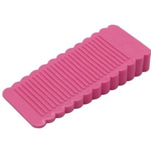 Deurstopwiggen, 1 stuks siliconen stoppers blok wig deurstoppers(Pink)