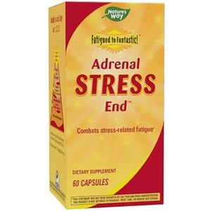 Enzymatic Therapy Adrenaal Stress-End 60 Caps, 200 g