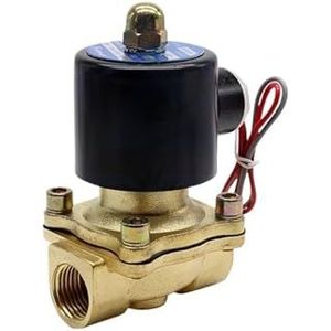 DN8/10/15/20/25 magneetventiel 12V 24V 220V ventiel normaal gesloten 1 stuks (DN10, DC24V)