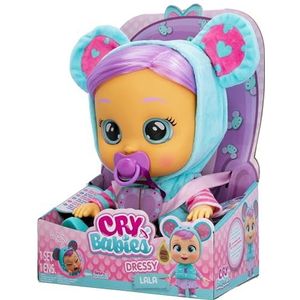 IMC Toys Cry Babies Dressy huilende pop