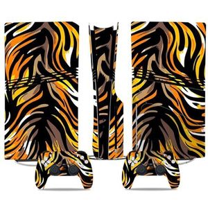 Voor PS5 PRO Skin Digital Edition Console En Controller Vinyl Cover Skins Wraps Krasbestendig, Compatibel Met Voor PS5 Digital Edition Pro 85513 Geen Schuimvorming Bubbelvrij