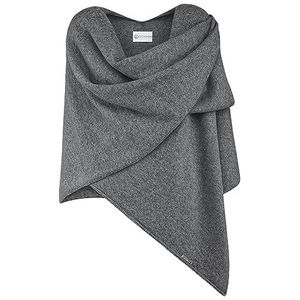 GIESSWEIN - Merino Lamswollen Cape - Gilet - XXL - 100% Lamswol