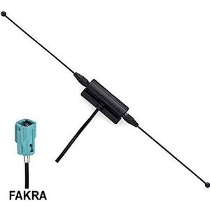 AMPIRE ANT 400 DVB-T / DAB actieve antenne FAKRA