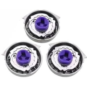 3 stuks vervangende scheerhoofden, compatibel voor Philips, HQ8 AT750 AT751 AT890 AT891 HQ7120 HQ7100 HQ7140 HQ7160 HQ8170 HQ8141 HQ9090