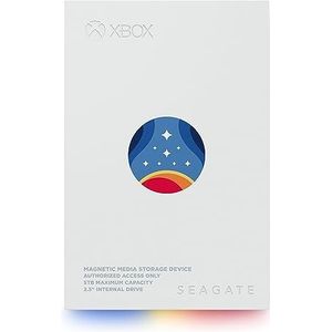 Seagate Game Drive Starfield Special Edition externe harde schijf 5 TB Wit