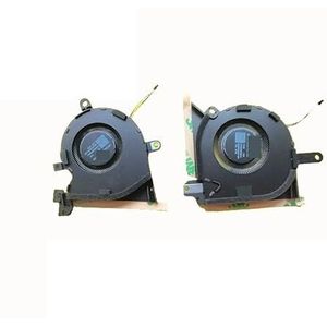 LAPTOP CPU GPU-koelventilator voor ASUS ROG FLOW X13 (2023) GV302X(One PAIR FAN)