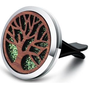 Auto Hollow Hout Aromatherapie Clip Verwijderbare Diffuser Aromatherapie Auto Aromatherapie Auto Luchtuitlaat Clip Aromatherapie Auto Geur Eliminatie Aromatherapie Parfum Auto Airconditioning