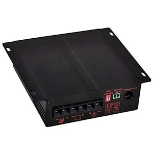 Zonne-laadregelaar, 40A Solar Charge Controller 1 2V 24V Auto -zonnepaneelregelaar for lithiumbatterijhuizen for Bluetooth(40A BT LCD)