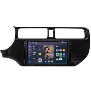 Android 12 Multimedia Stereo Video Speler Voor KIA K3 Rio K3 2012-2016 Ondersteunt Car-play Android Auto/Bluetooth/FM AM RDS DAB+ Radio/Stuurbediening(4 Core 2G+32G B)