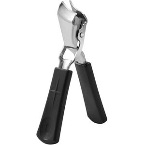 Professionele brede kaak schuine teennagel trimmer roestvrij staal pedicure voor dikke nagels geschikt voor senioren