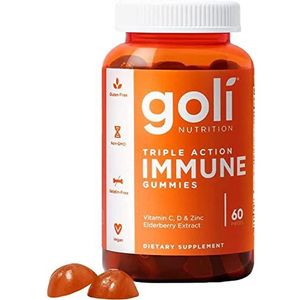 Triple Action Immune gummies (60 gummies)
