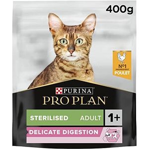 PURINA PP Cat Ster Ad Opti Kip voor katten, 400 g